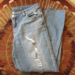 Jennifer Lopez Capri Jeans